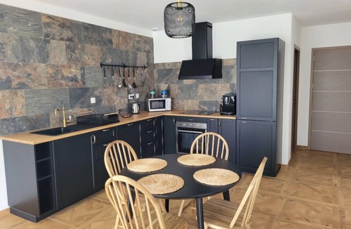 Helfaut House | Gîte < La Belle échappée > New 80 m2 house for 4 people