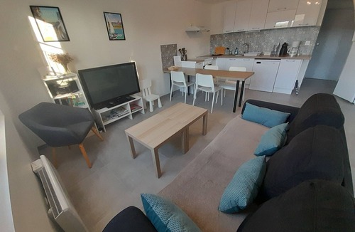 Buigny-Saint-Maclou House | Gîte "la grange" 3*, 5 people + 1 baby, authentic setting, Baie de Somme
