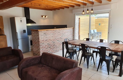 Saigneville Cottage | Gîte La Longère Proche de Saint-valéry, au Coeur de la Baie de Somme