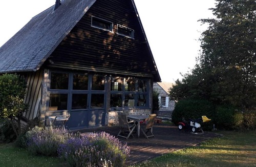 Ouville-la-Riviere House | Gîte "La Maison des Amis" between sea and countryside