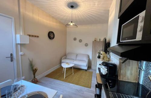 Douai Apartment | Gîte Le Nid Douillet 18m2 2 personnes