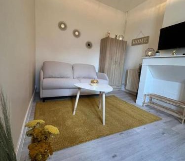 Douai Apartment | Gîte Le Nid Douillet 18m2 2 personnes