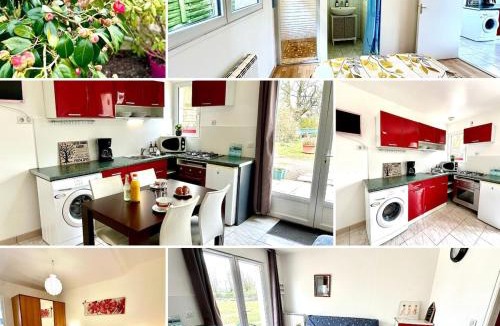 Noyelles-sur-Mer Apartment | Gîte Les Roses - Plain-pied - Calme - WIFI Gratuit