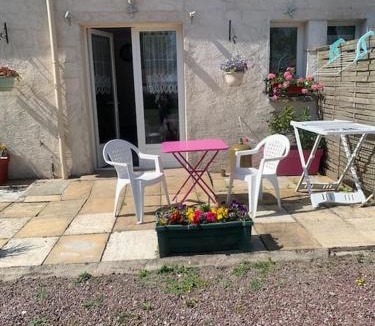 Noyelles-sur-Mer Apartment | Gîte Les Roses - Plain-pied - Calme - WIFI Gratuit