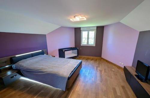 Fretigney-et-Velloreille House | Gîte spacieux à Fretigney avec jardin et billard, idéal pour 8 pers. - FR-1-583-507