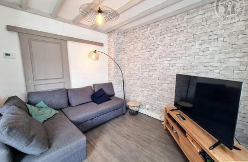 Dunkirk House | Gîte spacieux à 700m de la plage avec jardin, terrasses et garage - Malo-les-Bains, Dunkerque - FR-1-510-212