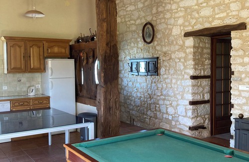 Puyguilhem Cottage | Gîtes 20 people "Le Garry II" in Thénac, Dordogne