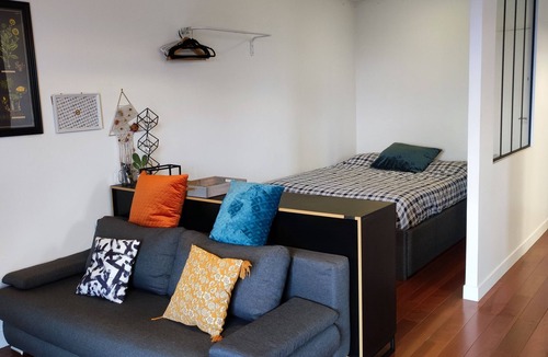 Villemomble Apartment | Gagny hyper center, near RER station, renovated studio flat