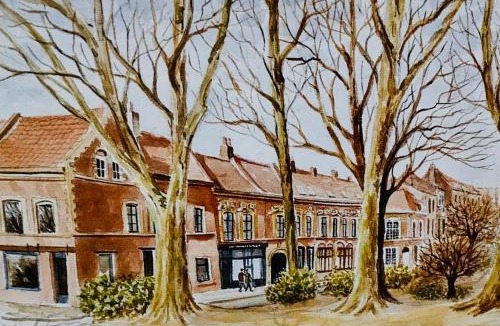 Old Lille House | galerie jacqueline storme
