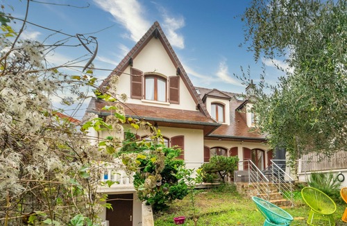 La Courneuve House | Garden Haven - Maison de 180m² avec jardin