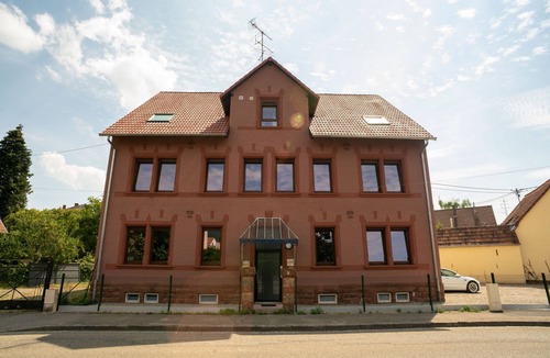Wissembourg Apartment | Gemütlich 3 - Two Bedroom Apartment, Sleeps 4