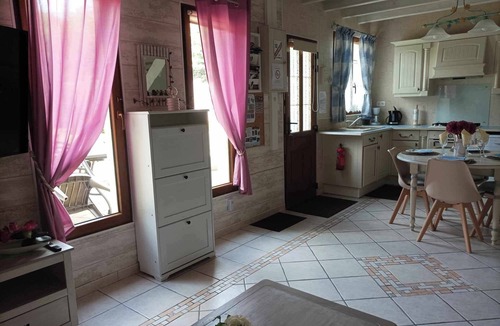 Courrieres House | Gite - 2 persons "L'éclosion des Papillons