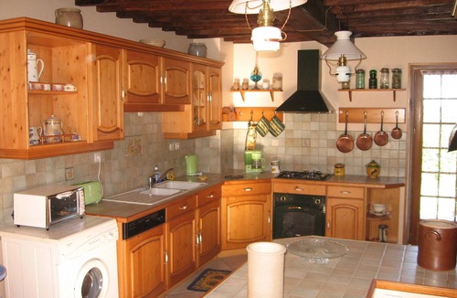 Condat-en-Combraille Cottage | Gite 3 * near the PARC DES VOLCANS D'AUVERGNE and VULCANIA