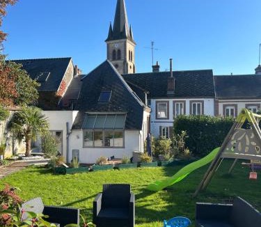 Bourth House | Gite 4 étoiles - Au p'tit bonheur Normand