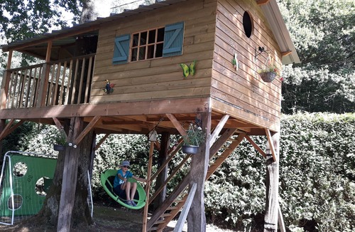Saint-Gatien-des-Bois Cottage | gite 4a8 pers on the heights of honfleur in the forest, private parking closed at night