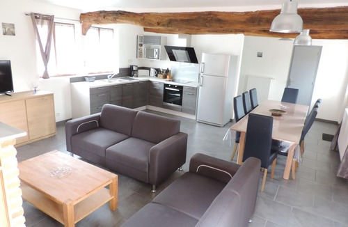 Houdetot House | gite composed of 2 houses with fireplace and sauna