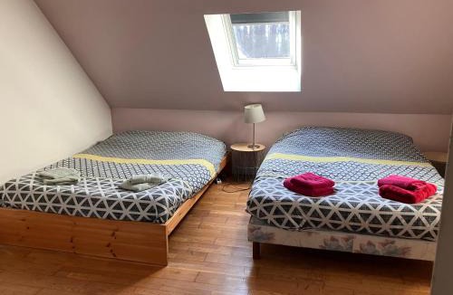 Noisy-sur-Ecole House | Gite cosy proche Fontainebleau et foret