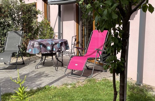 Dambach-la-Ville Cottage | Gite Coté Rempart, spacious, Ground floor, Terrace