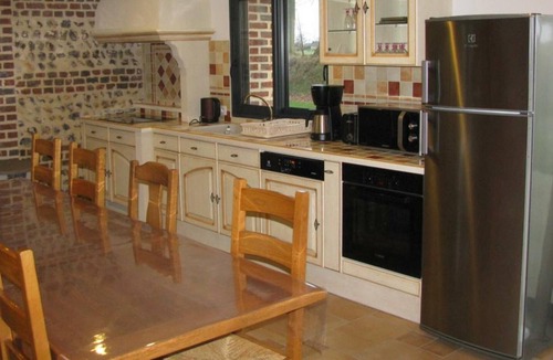 Criquetot-lʼEsneval House | Gite Criquetot-l'Esneval, 4 bedrooms, 9 persons