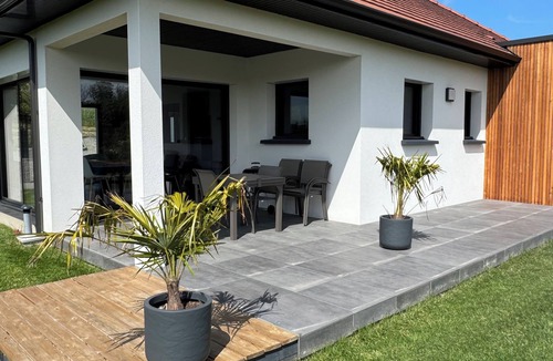 Pihen-les-Guines House | Gite de l'Erable : New single-storey house on the Opal Coast