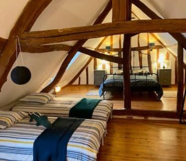 Les Andelys House | Gite des Capucins, 6 personnes, Centre Historique
