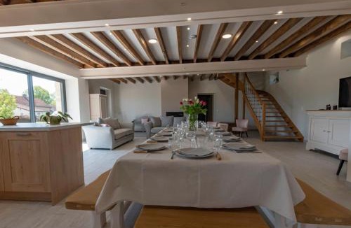Chatillon-sur-Morin House | GITE ENTRE TERRES ET VIGNES à la ferme avec SPA privatif en CHAMPAGNE à une heure de Paris