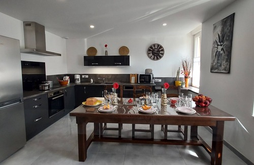 Gerardmer Apartment | Gîte Gerardmer ground floor with wheelchair access 6 pers, 3 bedrooms, Wifi