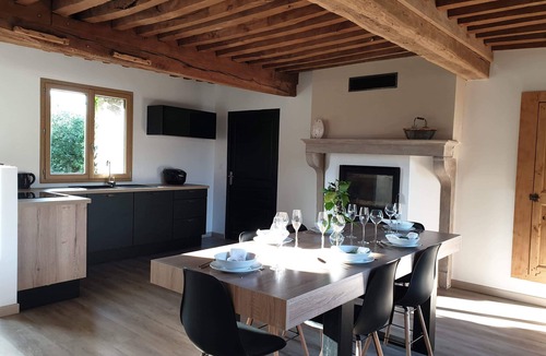 Saint-Germain-des-Champs House | Gîte le Lingoult in the heart of the Morvan Park with Jacuzzi