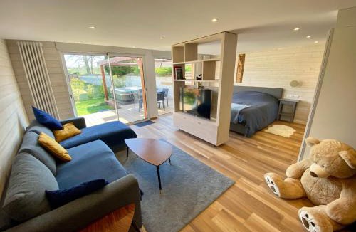 Saint-Germain-sur-Ecole Apartment | Gite - L'Oursonnière de Bleau