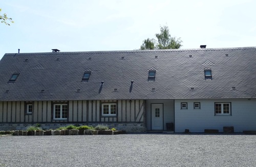 Lieuvin Pays d'Auge Cottage | Gite La Pointe Ridel 30mn Deauville 10 people Calme Nature Horses - 3 épis GF