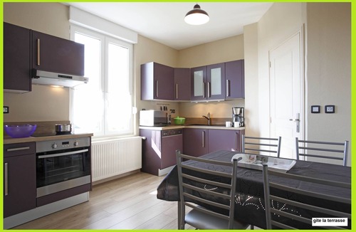 Friville-Escarbotin Apartment | Gite "la terrasse" in a park a few kilometers from the coast (2 nights mini)