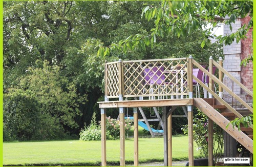 Friville-Escarbotin Apartment | Gite "la terrasse" in a park a few kilometers from the coast (2 nights mini)