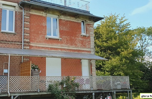 Friville-Escarbotin Apartment | Gite "la terrasse" in a park a few kilometers from the coast (2 nights mini)