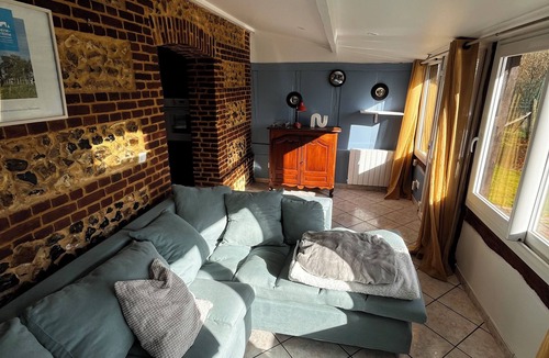 Boissay House | Gite Le cellier - Country house