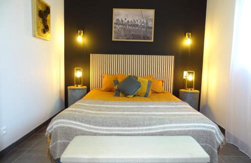 Cuisery Apartment | Gite Les Intemporels