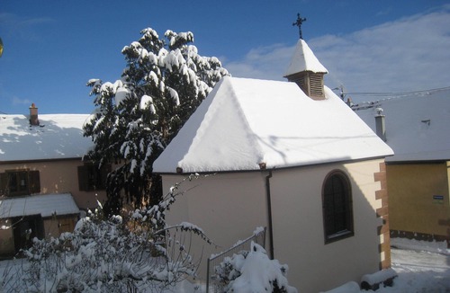 Kintzheim House | Gite on the wine route in peace with beautiful view of Kintzheim castle