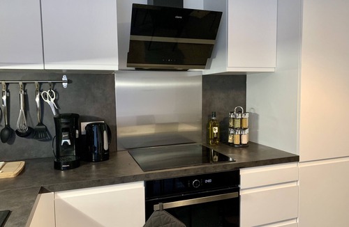 Baume-les-Dames Apartment | Gîte overlooking the Doubs, close to hiking trails