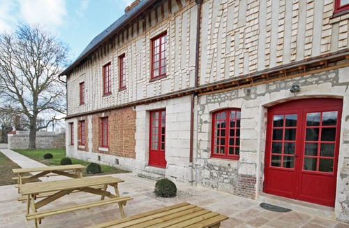 Sahurs House | Gite Sahurs, 5 bedrooms, 12 persons