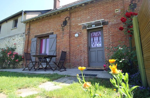 Saint-Clair-sur-Epte Cottage | Gite Saint-Clair-sur-Epte, 2 bedrooms, 4 persons