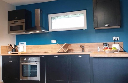 Sebourg Cottage | Gite Sebourg, 1 bedroom, 3 persons