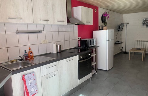 Clairvaux-les-Lacs Apartment | Gite Spa du Thamis private terrace Clairvaux les lacs 5min from the lake