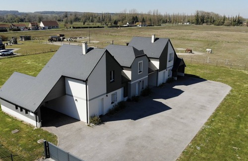 Grand-Laviers House | Gite & SPA en Baie de Somme, Lavocette, PMR