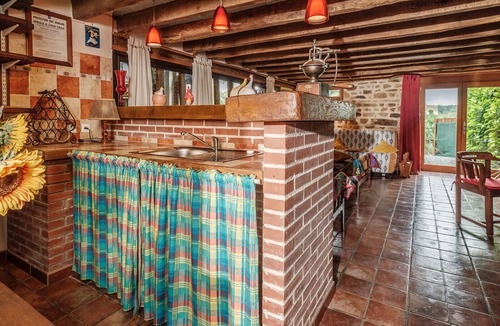 Jouillat House | Gite with private indoor pool, fishing pond and animals