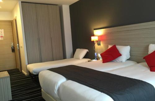 Villenoy Hotel | GLASSY HOTEL, The Originals City, Marne-la-Vallée Est, Meaux