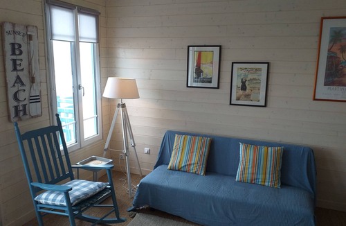 Mers-les-Bains Apartment | GOELAND Appartement Face Mer Grand Balcon