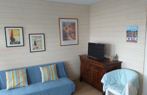 Mers-les-Bains Apartment | GOELAND Appartement Face Mer Grand Balcon