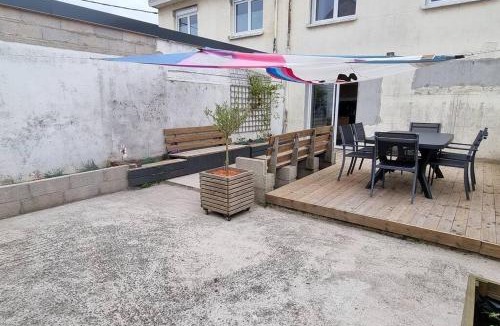 Petit-Fort-Philippe House | GOOD HOME Chez Lulu, plage & centrale