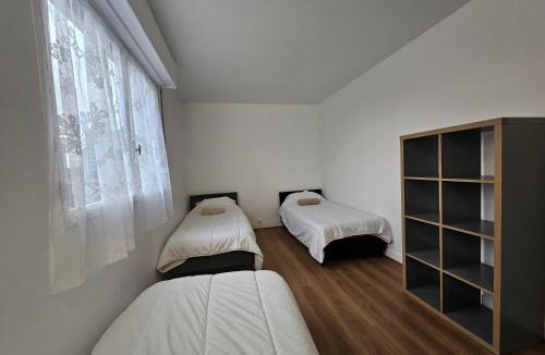 Sarcelles Apartment | Grand appartement 160m2 equipped for professionnal groups