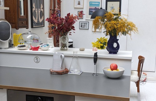 Quartier du Faubourg-Montmartre Apartment | Grand Appartement Type Loft