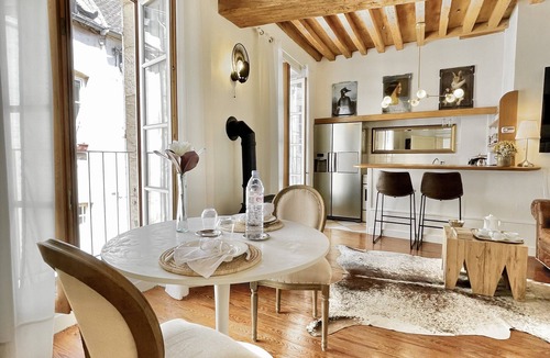 Beaune City Centre Apartment | Grand Cru apartment designed by Stay in Beaune is a Fairy Tale space